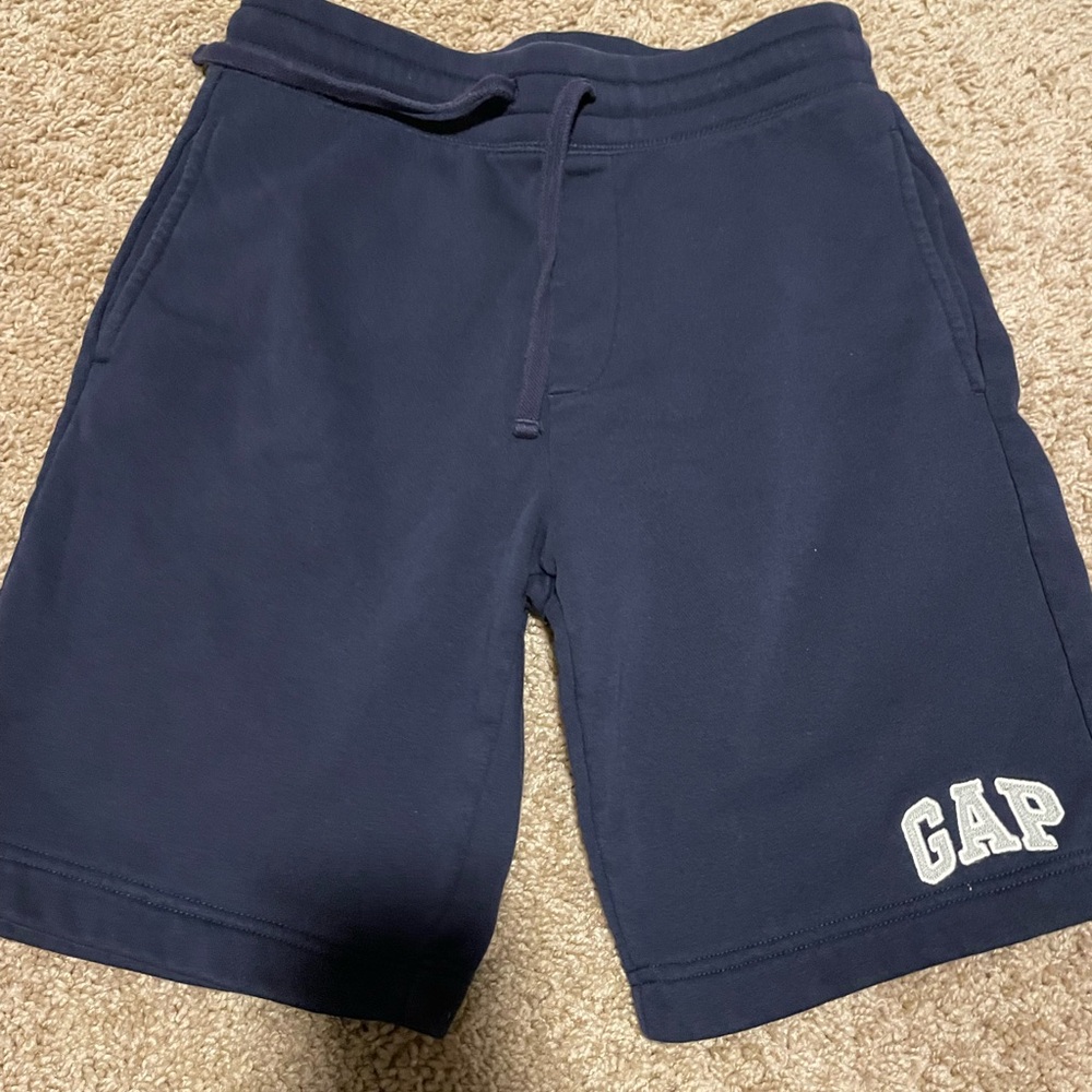 ❤️ GAP Blue Athletic Shorts with Elastic Waistband